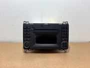 Radio von einem Mercedes A-Klasse