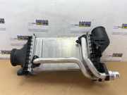 Ladeluftkühler von einem Mercedes C-Klasse