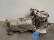 Katalysator von einem Mercedes E-Klasse