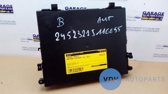 Komfort-Modul von einem Mercedes A-Klasse