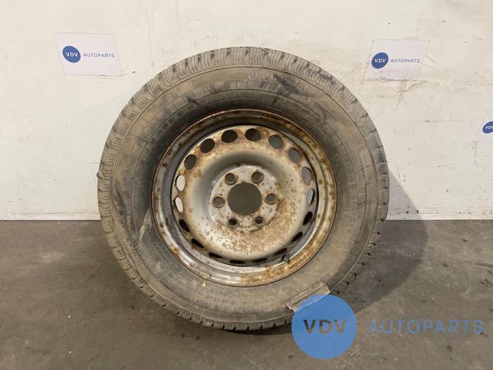 Felge von einem Mercedes Sprinter