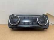 Heizung Bedienpaneel von einem Mercedes CLS-Klasse