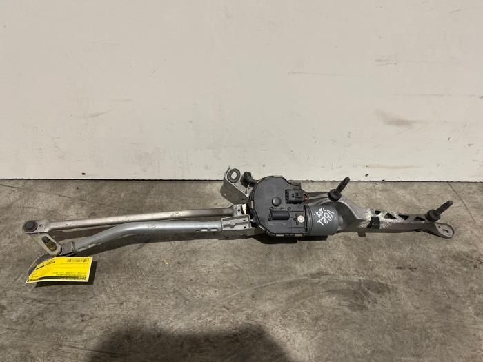 Scheibenwischermotor + Mechanik von einem Mercedes E-Klasse