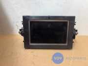 Navigation Display von einem Mercedes C-Klasse