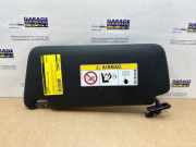 Sonnenblende von einem Mercedes A-Klasse