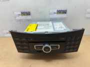 Radio von einem Mercedes E-Klasse