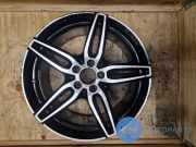 Felge von einem Mercedes E-Klasse