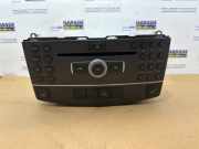 Radio von einem Mercedes C-Klasse