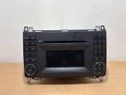 Radio von einem Mercedes A-Klasse