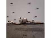 Auspuff Zwischenrohr von einem Mercedes S-Klasse