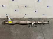 Auspuff Mitteldämpfer von einem Mercedes X-Klasse