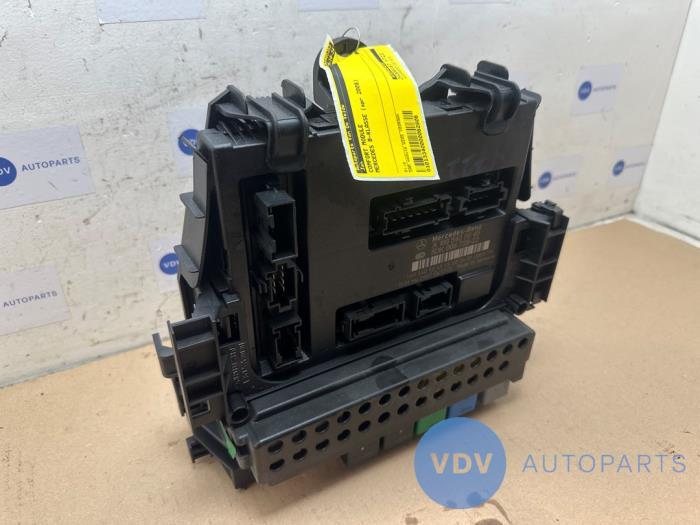 Komfort-Modul von einem Mercedes B-Klasse