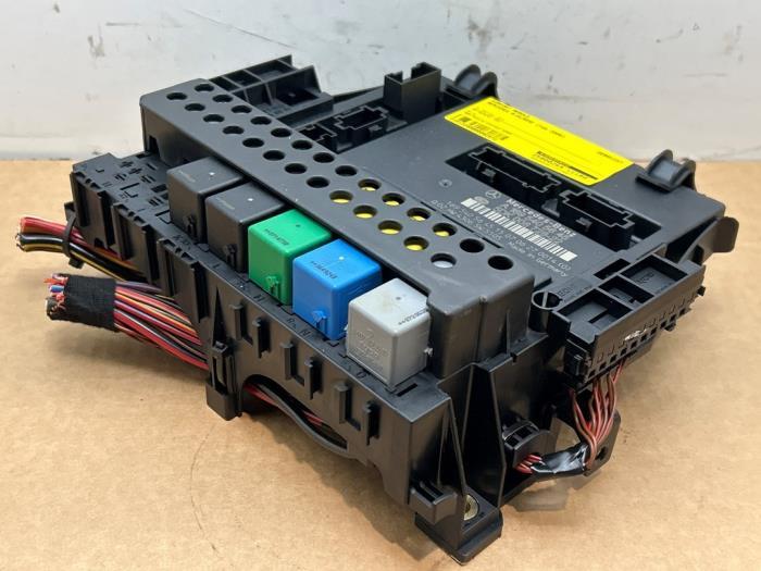 Komfort-Modul von einem Mercedes B-Klasse