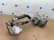 Ölkühler von einem Mercedes E-Klasse