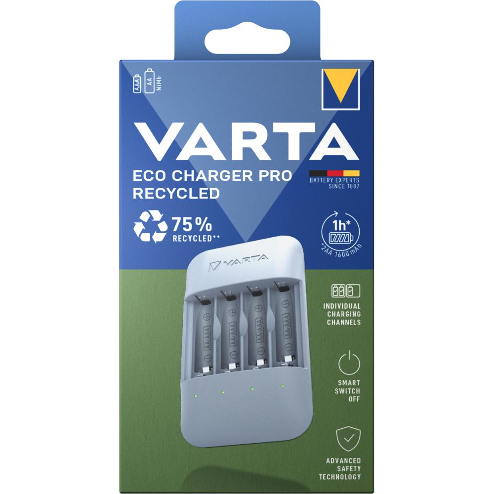 VARTA Eco Charger Pro Recycled Box