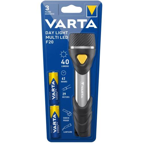 VARTA Day Light Multi LED F20 2AA mit Batt. Bild VARTA Day Light Multi LED F20 2AA mit Batt.