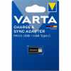 VARTA Charge & Sync Adapter Micro USB to USB Type C Bild VARTA Charge & Sync Adapter Micro USB to USB Type C