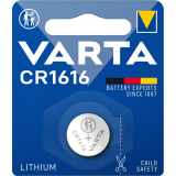 VARTA LITHIUM Coin CR1616 Blister 1