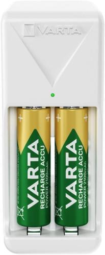 VARTA Mini Charger 2x AA 2100 mAh 56706 Bild VARTA Mini Charger 2x AA 2100 mAh 56706