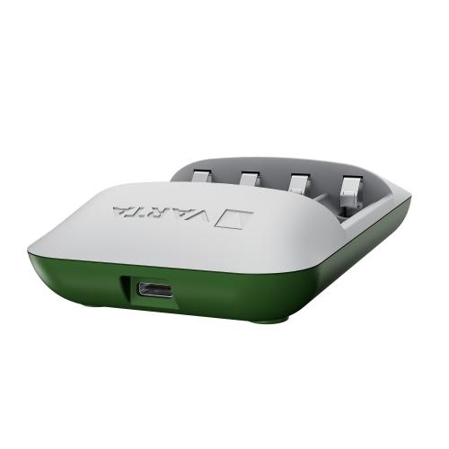 VARTA Eco Charger Pro Recycled 4x AAA 800 mAh Box Bild VARTA Eco Charger Pro Recycled 4x AAA 800 mAh Box