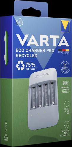 VARTA Eco Charger Pro Recycled Box Bild VARTA Eco Charger Pro Recycled Box