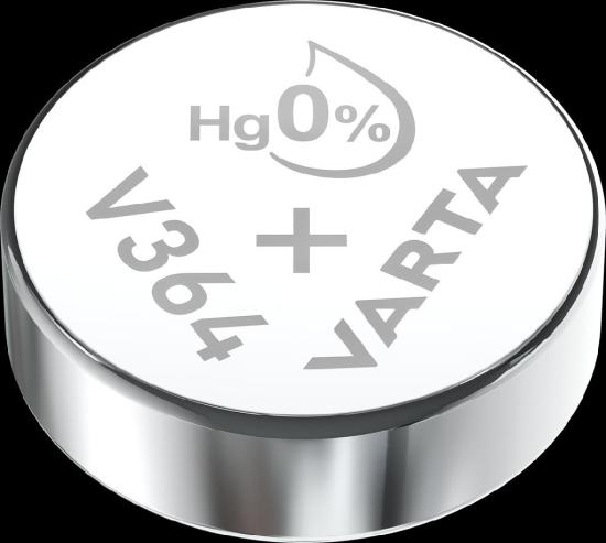 VARTA SILVER Coin V364/SR60 Napfblister 1 Bild VARTA SILVER Coin V364/SR60 Napfblister 1