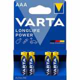 VARTA Longlife Power AAA Blister 4