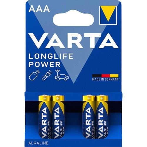 VARTA Longlife Power AAA Blister 4 Bild VARTA Longlife Power AAA Blister 4