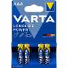 VARTA Longlife Power AAA Blister 4