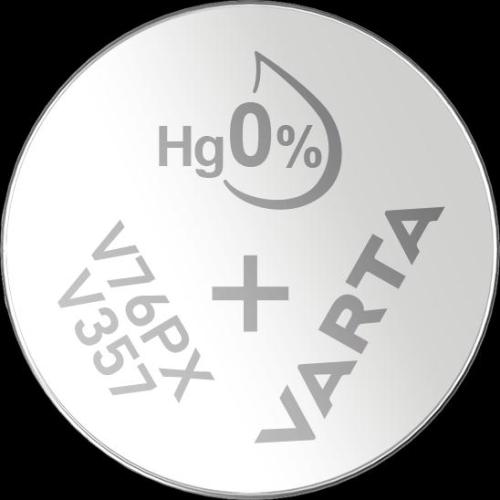 VARTA SILVER Coin V76PX/SR44 Blister 1 Bild VARTA SILVER Coin V76PX/SR44 Blister 1