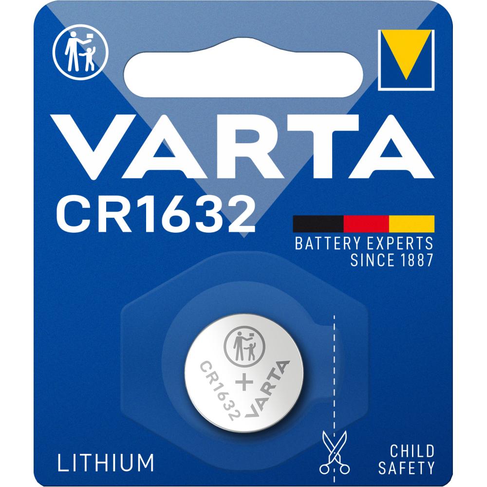 VARTA LITHIUM Coin CR1632 Blister 1
