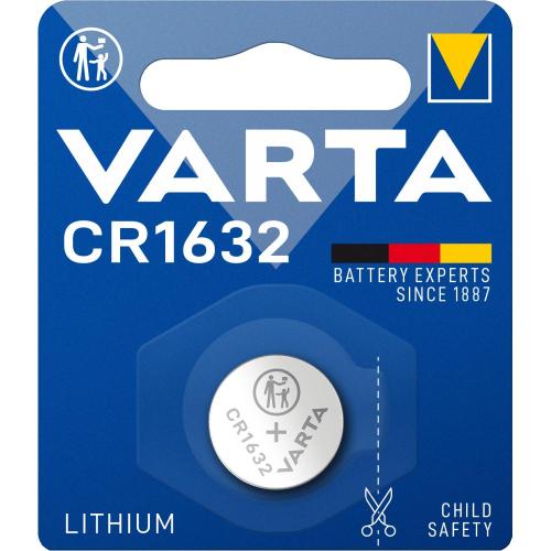 VARTA LITHIUM Coin CR1632 Blister 1 Bild VARTA LITHIUM Coin CR1632 Blister 1