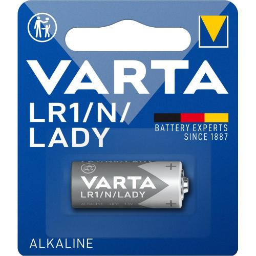 VARTA ALKALINE Special LR1/N/Lady Blister 1 Bild VARTA ALKALINE Special LR1/N/Lady Blister 1