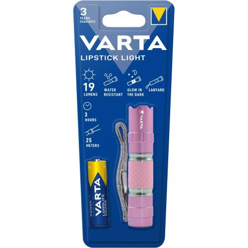 VARTA Lipstick Light 1AA mit Batt. (farblich sortiert) Bild VARTA Lipstick Light 1AA mit Batt. (farblich sortiert)