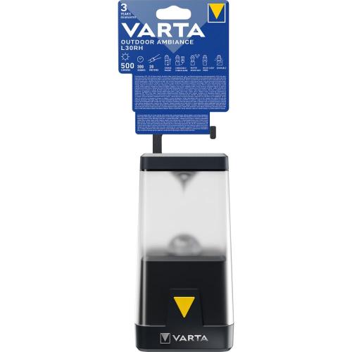 VARTA Outdoor Ambiance L30RH wiederaufladbar und 3AA (nicht inkl.) Bild VARTA Outdoor Ambiance L30RH wiederaufladbar und 3AA (nicht inkl.)