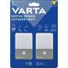 VARTA Motion Sensor Outdoor Light Twin Pack exkl. Batt Bild VARTA Motion Sensor Outdoor Light Twin Pack exkl. Batt