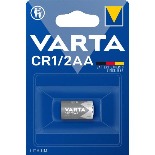 VARTA LITHIUM Cylindrical CR1/2AA Blister 1 Bild VARTA LITHIUM Cylindrical CR1/2AA Blister 1