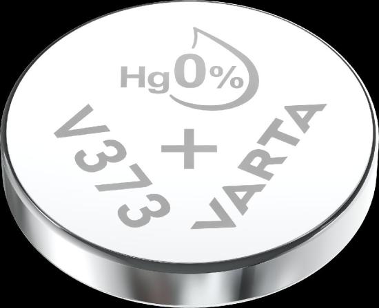 VARTA SILVER Coin V373/SR68 Napfblister 1 Bild VARTA SILVER Coin V373/SR68 Napfblister 1