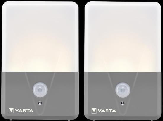 VARTA Motion Sensor Outdoor Light Twin Pack exkl. Batt Bild VARTA Motion Sensor Outdoor Light Twin Pack exkl. Batt