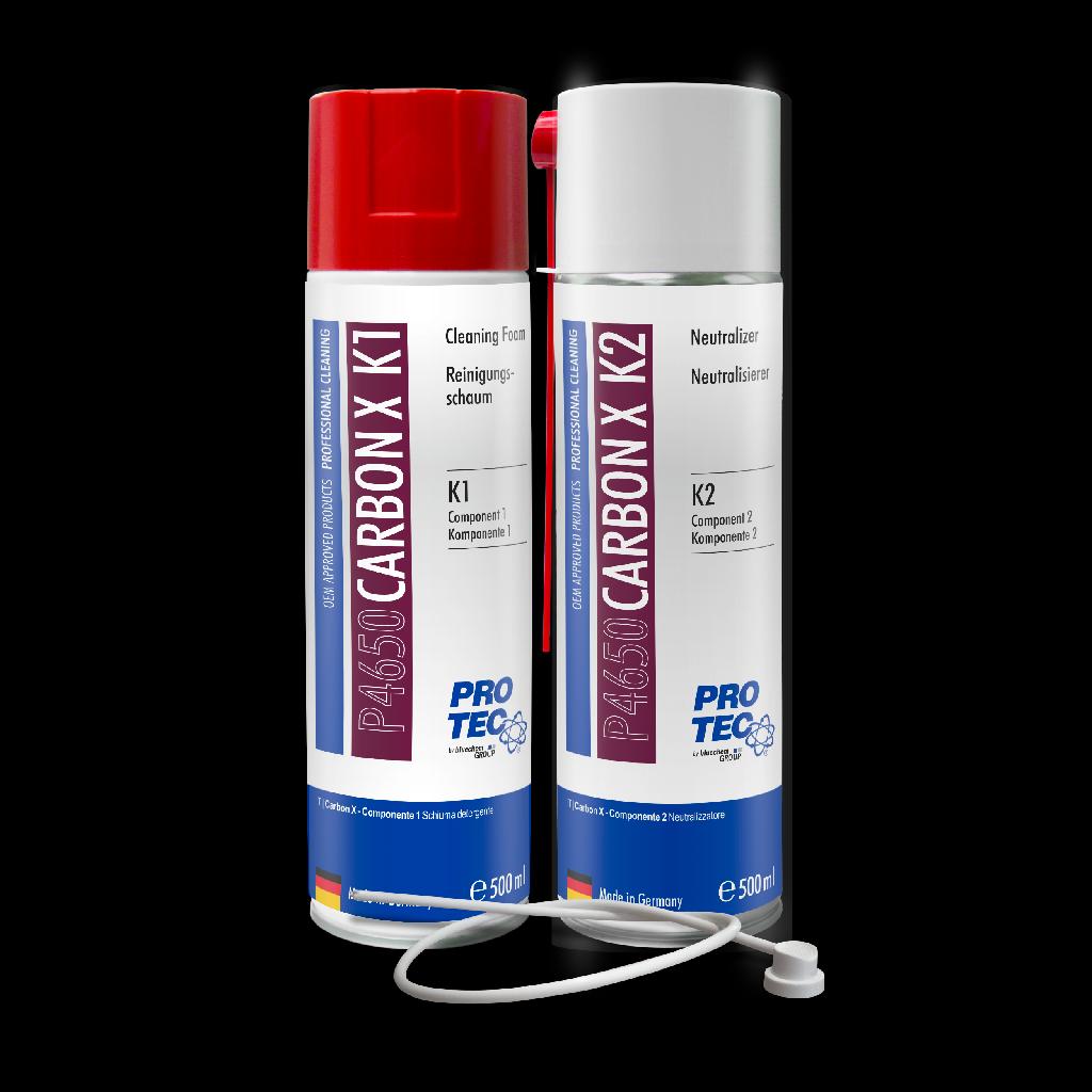 PROTEC 1 Liter Carbon X Brennraumreinigerset P4650