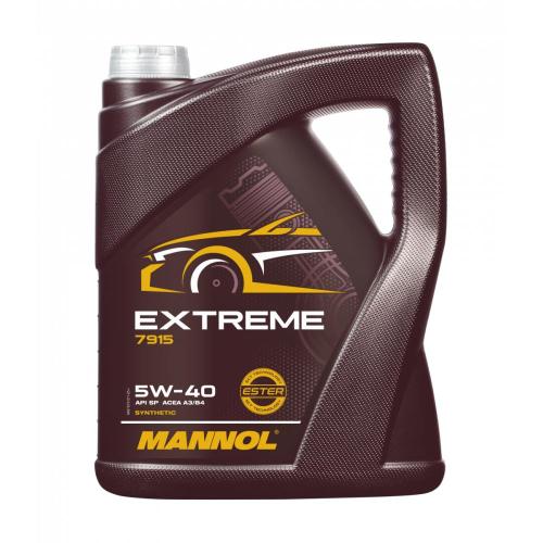 MANNOL 79155SCT Extreme 5W-40 5 Liter Bild MANNOL 79155SCT Extreme 5W-40 5 Liter