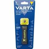 VARTA Outdoor Sports Ultralight H30R mit Akku, lime