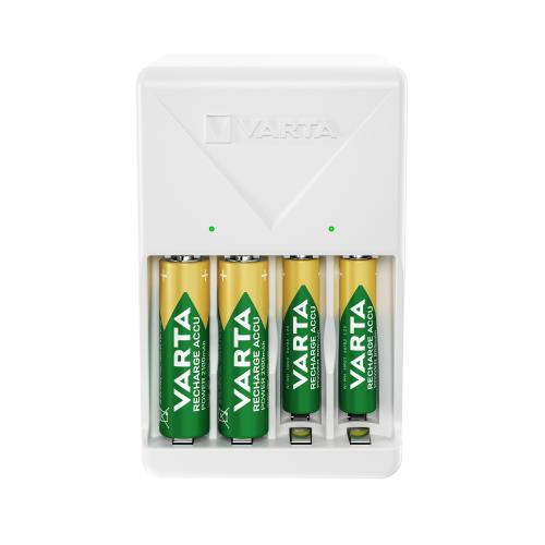 VARTA Plug Charger 4x AA 2100 mAh 56706 Bild VARTA Plug Charger 4x AA 2100 mAh 56706