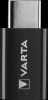 VARTA Charge & Sync Adapter Micro USB to USB Type C Bild VARTA Charge & Sync Adapter Micro USB to USB Type C