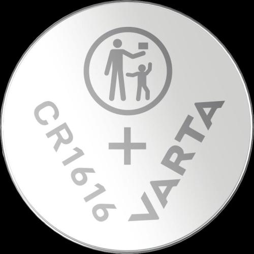VARTA LITHIUM Coin CR1616 Blister 1 Bild VARTA LITHIUM Coin CR1616 Blister 1
