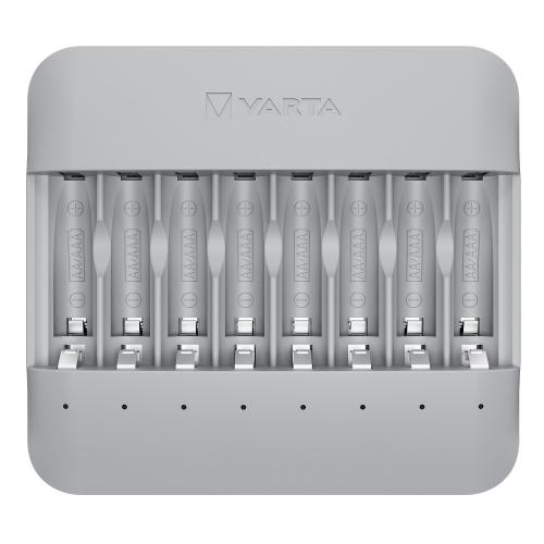 VARTA Eco Charger Multi Recycled 8x AA 2100 mAh Box Bild VARTA Eco Charger Multi Recycled 8x AA 2100 mAh Box