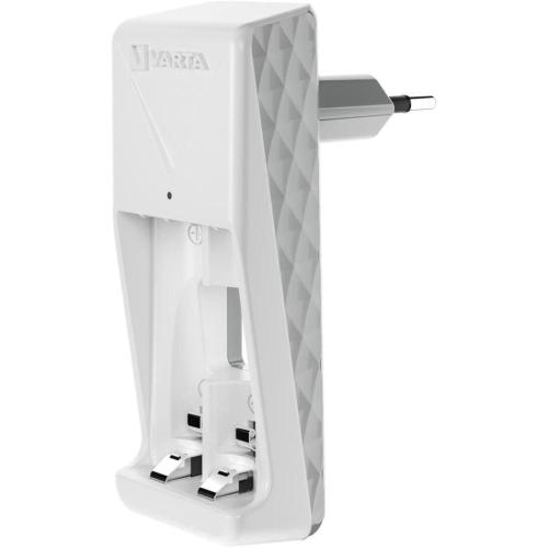 VARTA Mini Charger 2x AA 2100 mAh 56706 Bild VARTA Mini Charger 2x AA 2100 mAh 56706