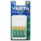 VARTA Plug Charger 4x AA 2100 mAh 56706