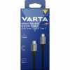 VARTA Speed Charge & Sync Kabel USB Type C auf USB Type C Box Bild VARTA Speed Charge & Sync Kabel USB Type C auf USB Type C Box