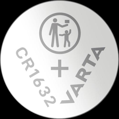 VARTA LITHIUM Coin CR1632 Blister 1 Bild VARTA LITHIUM Coin CR1632 Blister 1